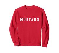 Texte Graphique Mustang Hometown Sweatshirt