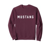Texte Graphique Mustang Hometown Sweatshirt