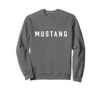 Texte Graphique Mustang Hometown Sweatshirt