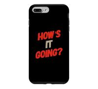 Texte Humoristique drôle pour Les Gens drôle Comment ça va Coque pour iPhone 7 Plus/8 Plus