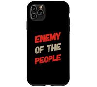 Texte Humoristique drôle pour Les Gens drôle Ennemi du Peuple Coque pour iPhone 11 Pro Max