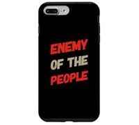 Texte Humoristique drôle pour Les Gens drôle Ennemi du Peuple Coque pour iPhone 7 Plus/8 Plus