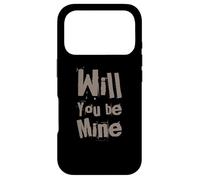 Texte Humoristique drôle pour Les Gens drôle Will You Be Mine Coque pour iPhone 17 Pro