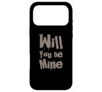 Texte Humoristique drôle pour Les Gens drôle Will You Be Mine Coque pour iPhone 17 Pro Max