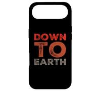 Texte Humoristique en Gomme drôle pour Les Gens Citations drôles Down to Earth Coque pour iPhone Air