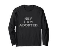 Texte Humoristique Humoristique Adoption Blagues Adopt Me I Am Adopted Manche Longue
