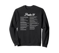 Texte intégral du Psaume 91 Sweatshirt