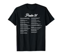 Texte intégral du Psaume 91 T-Shirt