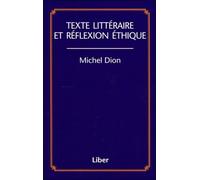 Texte Littéraire Et Réflexion Éthique