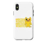Texte Monstre Fuggler Indecisive Yellow Originals Coque pour iPhone X/XS
