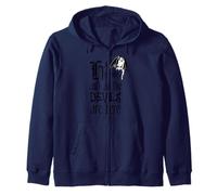 Texte Noir « Hell is Empty and All The Devils are Here » Sweat à Capuche
