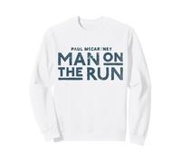 Texte Officiel Paul McCartney Man on The Run Sweatshirt