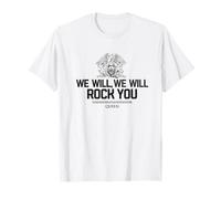 Texte Queen Rock You T-Shirt