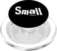 Texte rétroimprimé drôle pour Les Gens avec Citation en Un Seul Mot PopSockets PopGrip pour MagSafe