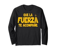 Texte Star Wars Fuerza Te Acompane Manche Longue