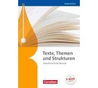 Texte, Themen Und Strukturen - Niedersachsen. Schülerbuch