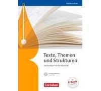 Texte, Themen Und Strukturen - Niedersachsen. Schülerbuch Mit Klausurtraining Auf Cd-Rom