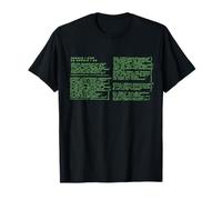 Texte Vert The Clash Should I Stay Or Should I Go T-Shirt