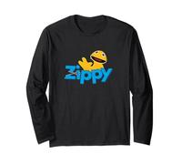Texte zippé Rainbow Zippy Rétro Manche Longue