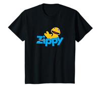Texte zippé Rainbow Zippy Rétro pour Enfants T-Shirt