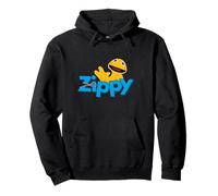 Texte zippé Rainbow Zippy Rétro Sweat à Capuche