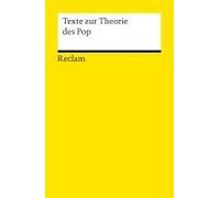 Texte Zur Theorie Des Pop
