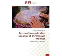 Textes africains de marc sangnier et d'emmanuel mounier Mpongo-R (Auteur)