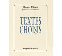 Textes choisis