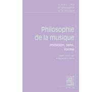 Textes clés de philosophie de la musique
