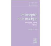 Textes clés de philosophie de la musique Platon (Auteur), Jean-Jacques Rousseau (Auteur), Wilhelm Heinrich Wackenroder (Auteur), Aristote (Auteur), D'Alembert (Auteur), Boris de Schloezer (Auteur), Éd