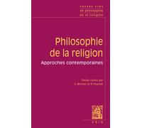 Textes clés de philosophie de la religion Dieu, le mal, la croyance - Cyrille Michon - Vrin - broché - Scolaire / Universitaire