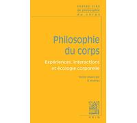 Textes clés de philosophie du corps