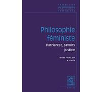 Textes clés de philosophie féministe