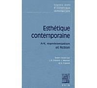 Textes clés d'esthétique contemporaine Art, représentation et fiction - Jean-Pierre Cometti - Vrin - broché - Anthologie
