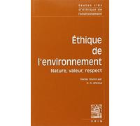 Textes Cles D'Ethique Environnementale (French Edition) (2007-10-22)