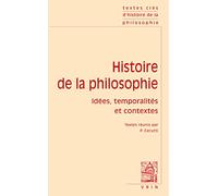 Textes clés d'histoire de la philosophie