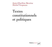 Textes constitutionnels et politiques