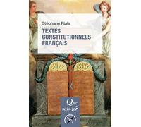 Textes constitutionnels français