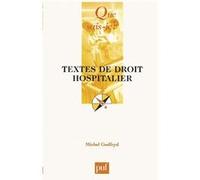 Textes De Droit Hospitalier