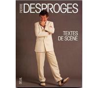 Textes De Scène