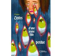 Textes d'une jeune fille perdue - Cleme - Hello - broché - Poésie