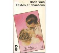 Textes Et Chansons
