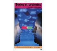 Textes et contextes Jürgen Habermas (Auteur)