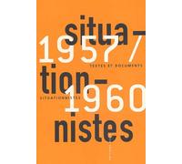 Textes et documents situationnistes, 1957-1960
