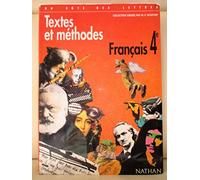 Textes et méthodes, français 4e, programme 1998
