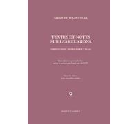 Textes et notes sur les religions: christianisme, hindouisme et islam