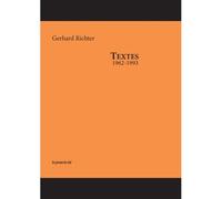 Textes - Gerhard Richter - Presses Du Reel - broché - Guide