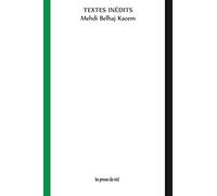 Textes inédits