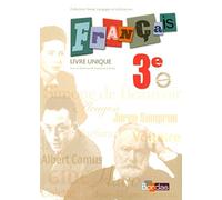 Textes, langages et littératures 3e Livre unique