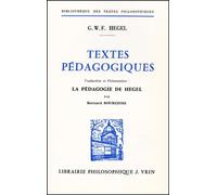 Textes pédagogiques